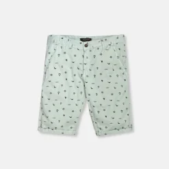 New Edition Fashion Sailor Slim Shorts> Shorts