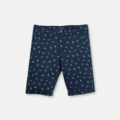 New Edition Fashion Sailor Slim Shorts> Shorts