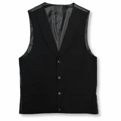 New Edition Fashion Sanders Shawl Collar Vest> Vests