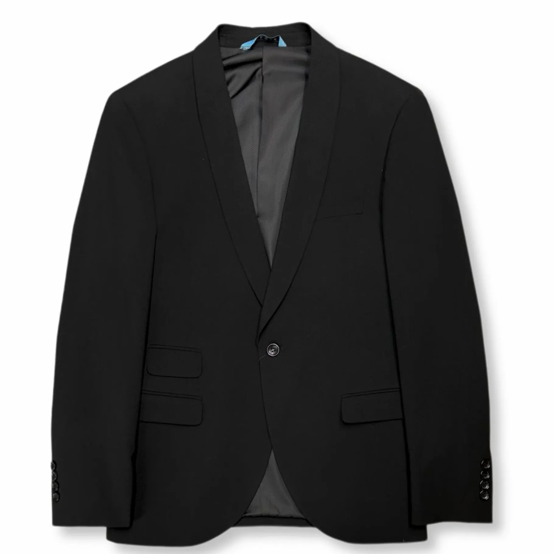 New Edition Fashion Santana Slim Fit Shawl Collar Suit> Suits