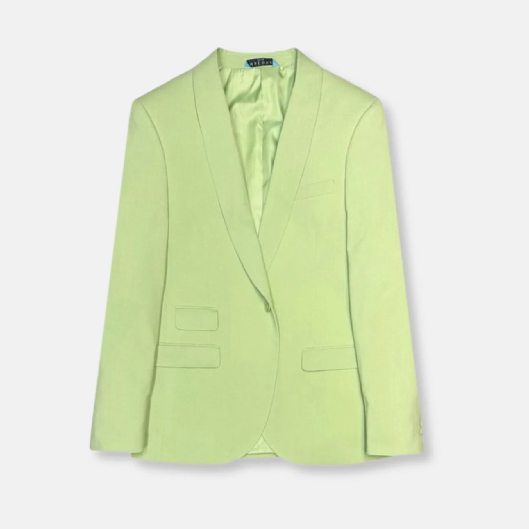 New Edition Fashion Santana Slim Fit Shawl Collar Suit> Suits