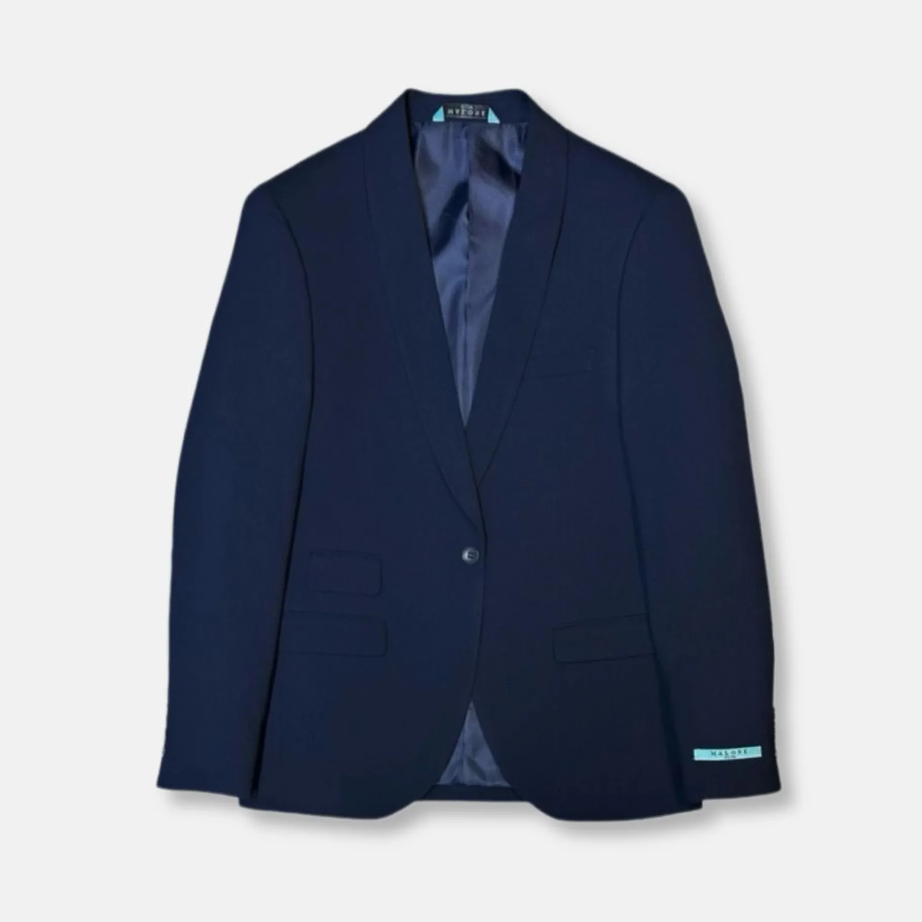 New Edition Fashion Santana Slim Fit Shawl Collar Suit> Suits
