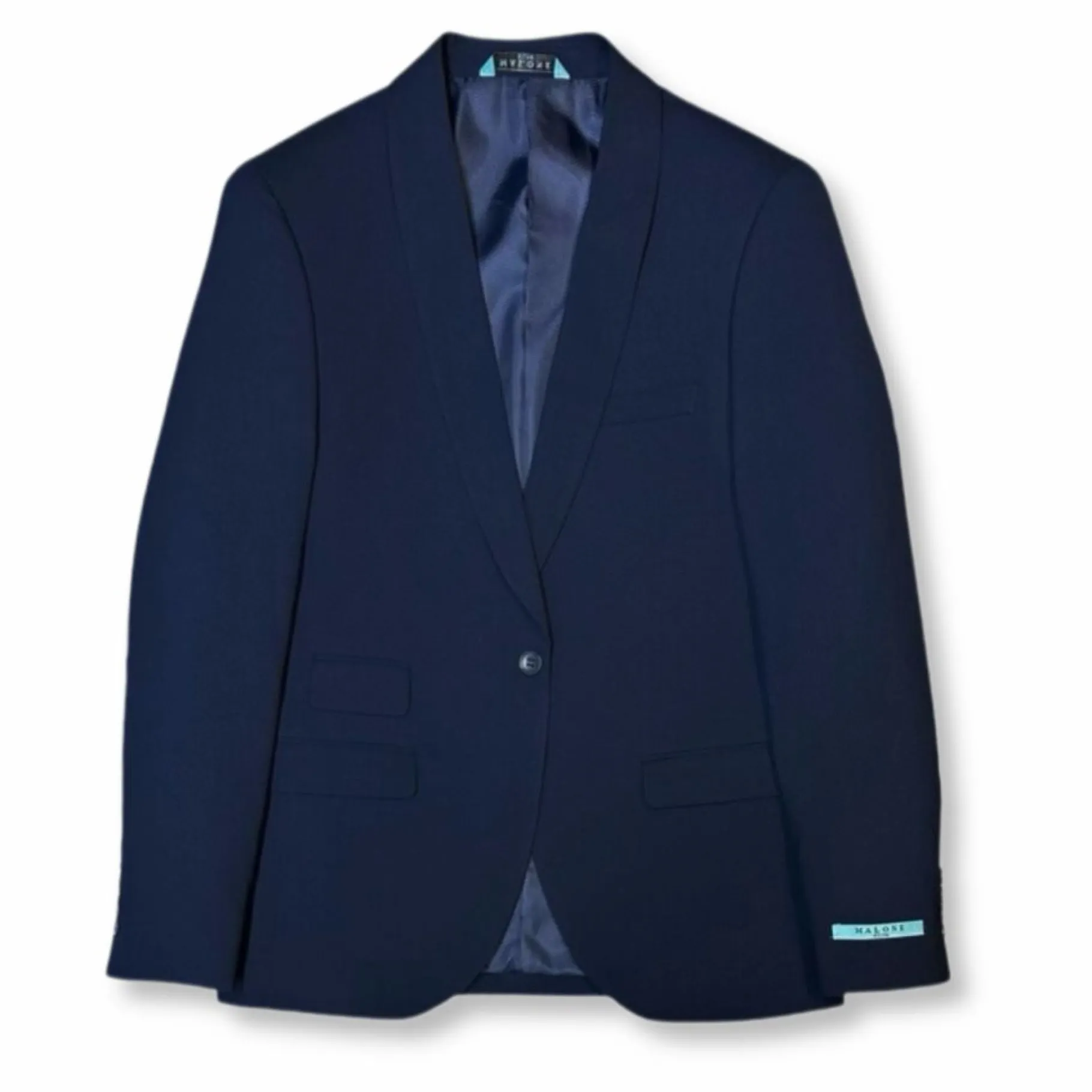 New Edition Fashion Santana Slim Fit Shawl Collar Suit> Suits