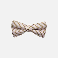 New Edition Fashion Seneca Striped Bow Tie> Ties