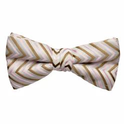New Edition Fashion Seneca Striped Bow Tie> Ties