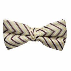 New Edition Fashion Seneca Striped Bow Tie> Bow Ties