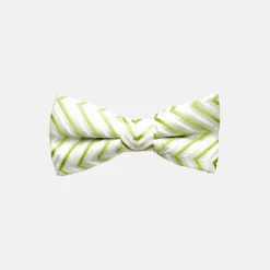 New Edition Fashion Seneca Striped Bow Tie> Bow Ties