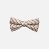 New Edition Fashion Seneca Striped Bow Tie> Bow Ties