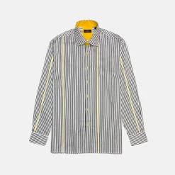 New Edition Fashion Silverius Surprise Striped Shirt> Dress Shirts