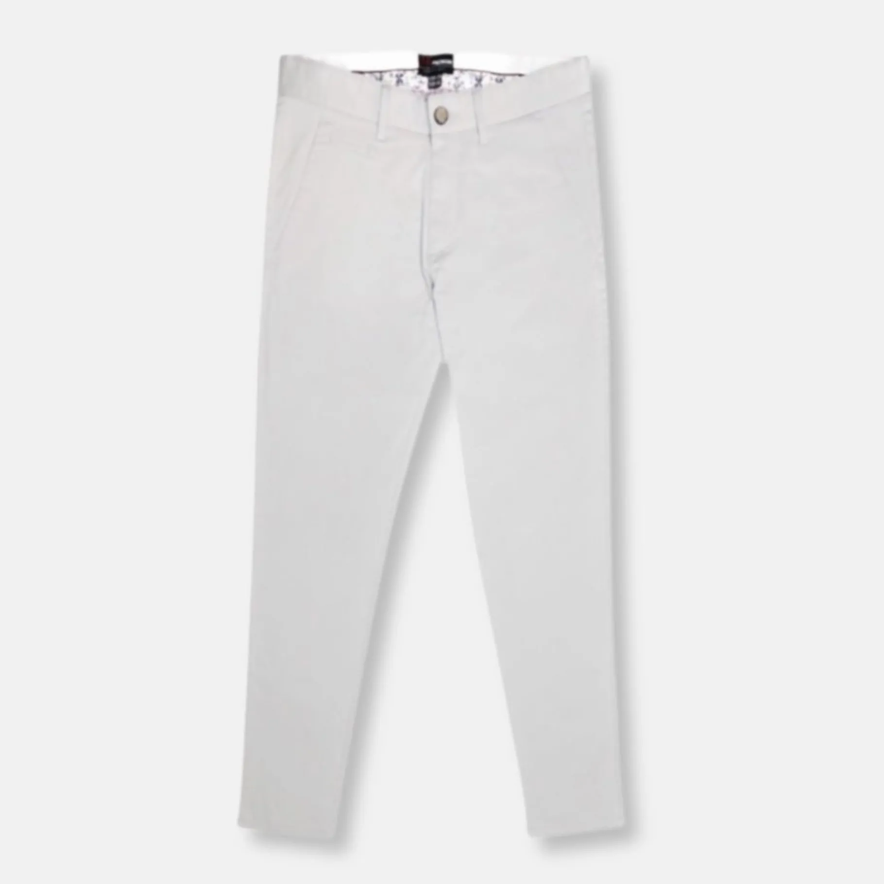 New Edition Fashion Simon Solid Slim Chino> Pants