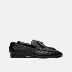 New Edition Fashion Skagway Textured Tassel Loafers> Formal Shoes