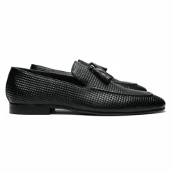 New Edition Fashion Skagway Textured Tassel Loafers> Loafers & Slip Ons