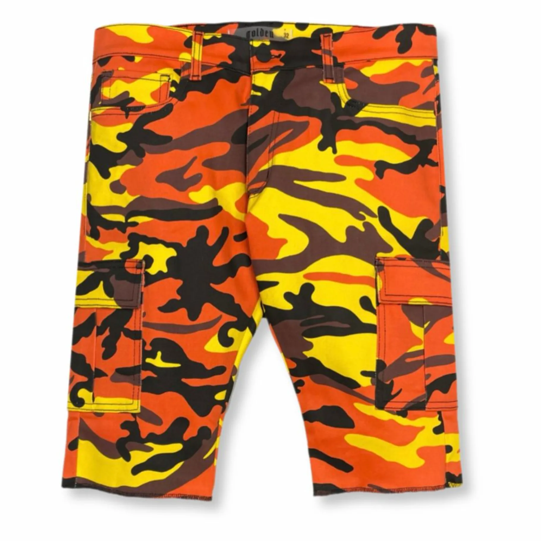 New Edition Fashion Stealth Cargo Summer Shorts> Shorts