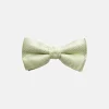 New Edition Fashion Sylvester Herringbone Bow Tie> Ties