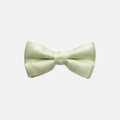 New Edition Fashion Sylvester Herringbone Bow Tie> Bow Ties