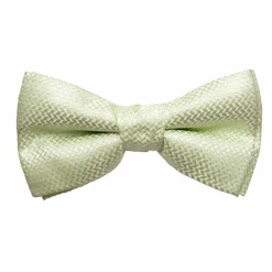 New Edition Fashion Sylvester Herringbone Bow Tie> Bow Ties
