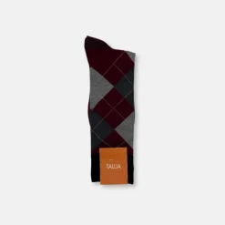 New Edition Fashion Tabbert Argyle Fashion Socks> Socks