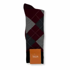New Edition Fashion Tabbert Argyle Fashion Socks> Socks