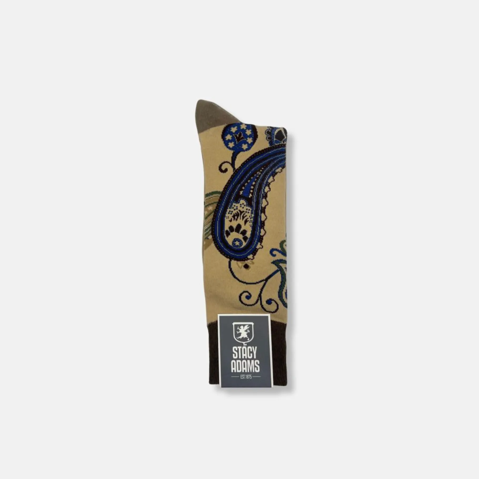 New Edition Fashion Tactful Paisley Fashion Socks> Socks