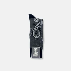 New Edition Fashion Tactful Paisley Fashion Socks> Socks