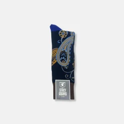 New Edition Fashion Tactful Paisley Fashion Socks> Socks