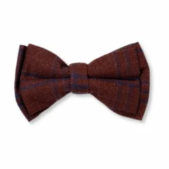 New Edition Fashion Tadd Plaid Bow Tie *promo> Ties