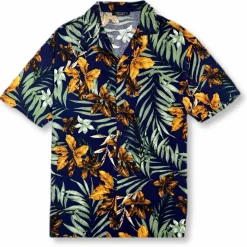 New Edition Fashion Takara Tropical Resort Revere Collar Shirt> Button Downs