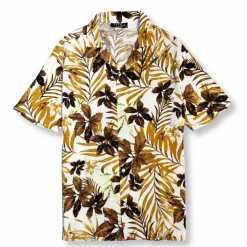 New Edition Fashion Takara Tropical Resort Revere Collar Shirt> Button Downs