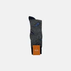 New Edition Fashion Tamasi Paisley Fashion Socks> Socks