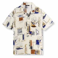 New Edition Fashion Tanke Tropical Resort Revere Collar Shirt> Button Downs