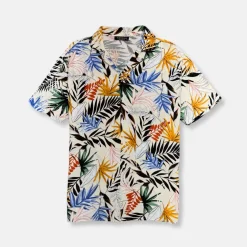 New Edition Fashion Tannehill Tropical Resort Revere Collar Shirt> Button Downs