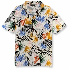 New Edition Fashion Tannehill Tropical Resort Revere Collar Shirt> Button Downs
