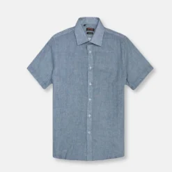 New Edition Fashion Taras Short Sleeve Shirt> Button Downs