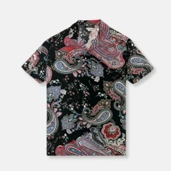 New Edition Fashion Taylor Tropical Revere Collar Shirt> Button Downs