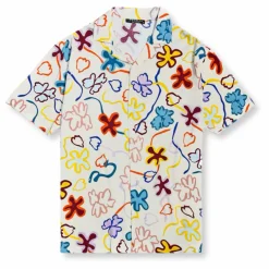 New Edition Fashion Teague Tropical Revere Collar Shirt> Button Downs