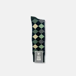New Edition Fashion Tennessee Argyle Fashion Socks> Socks