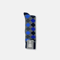 New Edition Fashion Tennessee Argyle Fashion Socks> Socks
