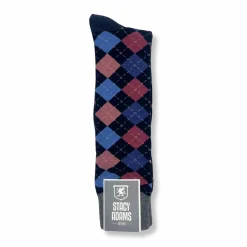 New Edition Fashion Tennessee Argyle Fashion Socks> Socks