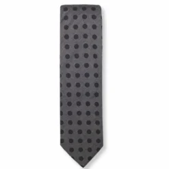 New Edition Fashion Thayer Polka Dot Cotton Tie> Ties