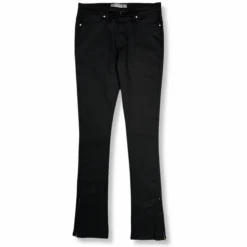 New Edition Fashion The Skinny Stacked- Noir 4.0> Jeans