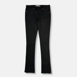 New Edition Fashion The Skinny Stacked- Noir 4.0> Pants