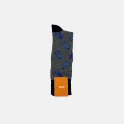 New Edition Fashion Thering Paisley Fashion Socks> Socks