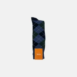 New Edition Fashion Thibert Argyle Fashion Socks> Socks