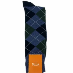 New Edition Fashion Thibert Argyle Fashion Socks> Socks