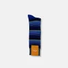 New Edition Fashion Thorough Striped Fashion Socks> Socks