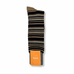 New Edition Fashion Thorough Striped Fashion Socks> Socks
