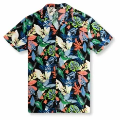 New Edition Fashion Tijuana Tropical Resort Revere Collar Shirt> Button Downs
