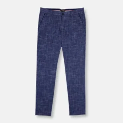 New Edition Fashion Tim Slim Fit Chambray Pants> Dress Pants