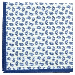 New Edition Fashion Tito Paisley Pocket Square><noscript><img width=