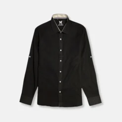 New Edition Fashion Toledo Button Down Linen Shirt> Button Downs